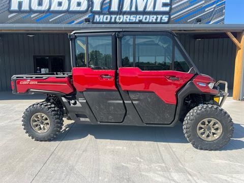 2024 Can-Am Defender MAX Limited in Clinton, Missouri - Photo 2