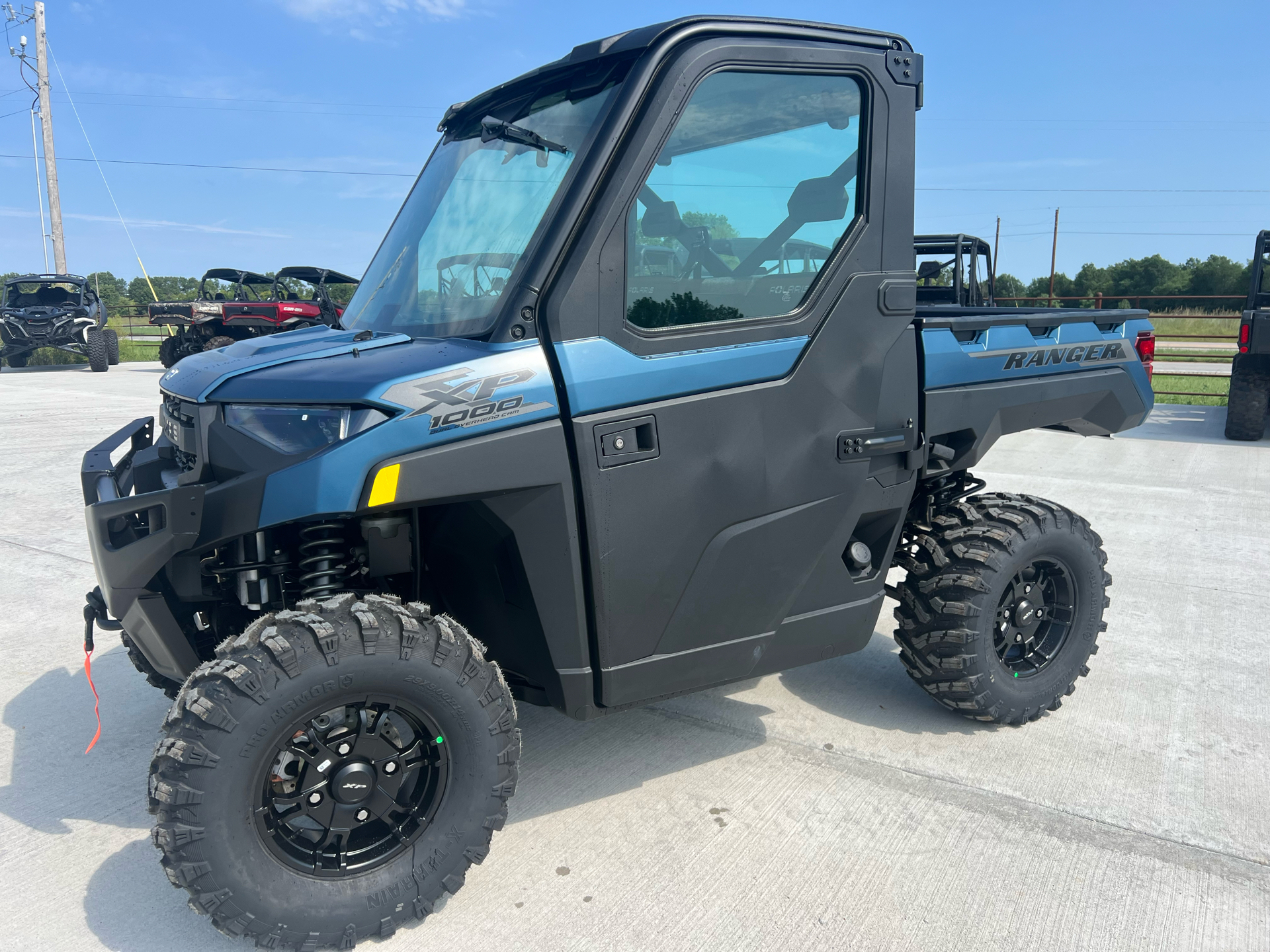 2025 Polaris Ranger XP 1000 NorthStar Edition Premium With Fixed Windshield in Clinton, Missouri - Photo 1