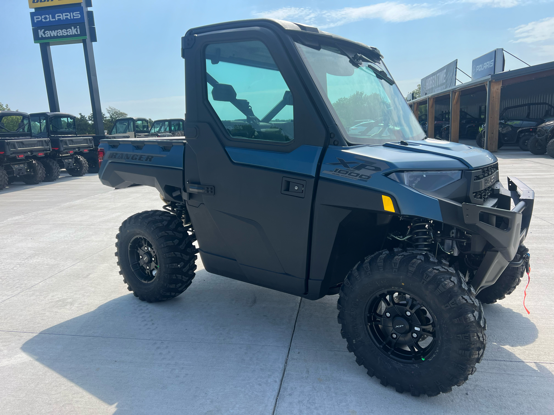 2025 Polaris Ranger XP 1000 NorthStar Edition Premium With Fixed Windshield in Clinton, Missouri - Photo 4