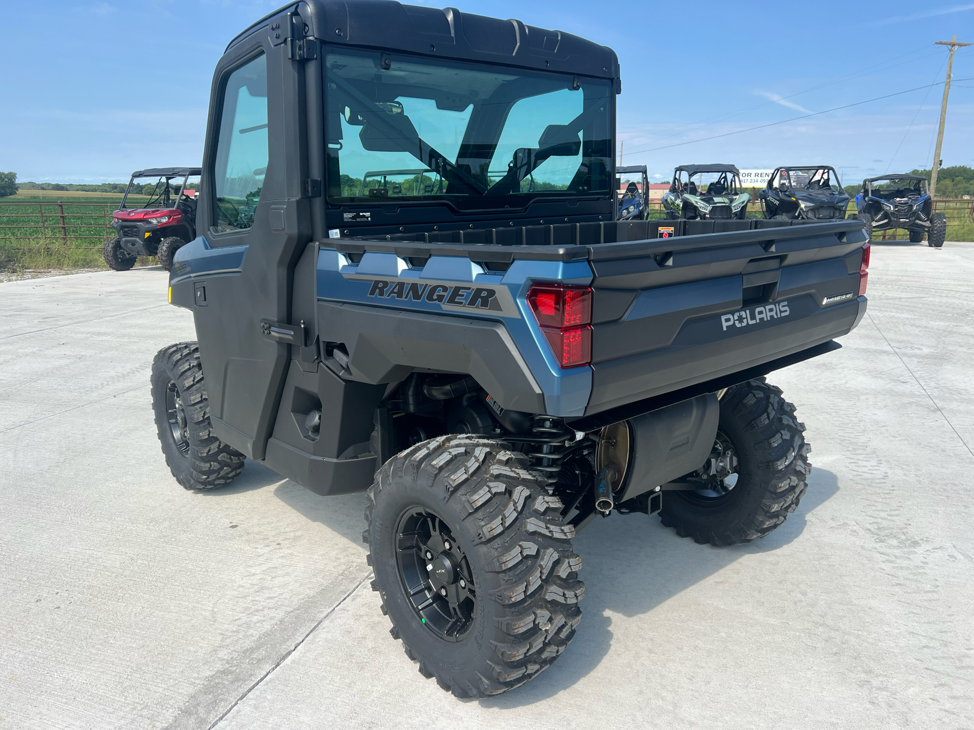 2025 Polaris Ranger XP 1000 NorthStar Edition Premium With Fixed Windshield in Clinton, Missouri - Photo 5