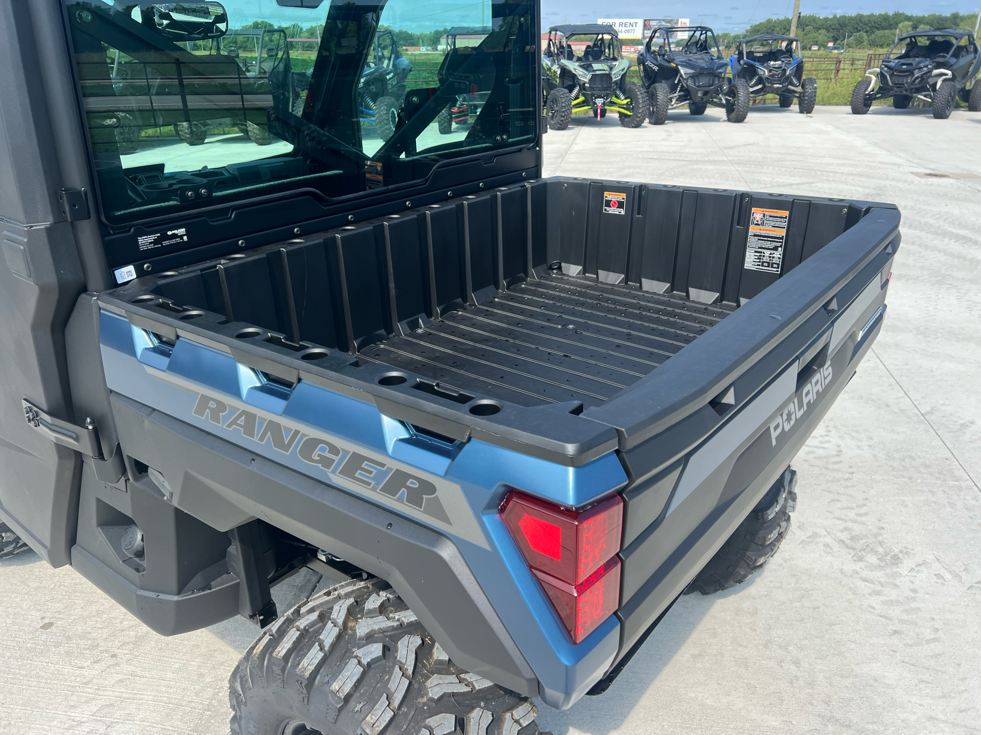 2025 Polaris Ranger XP 1000 NorthStar Edition Premium With Fixed Windshield in Clinton, Missouri - Photo 6