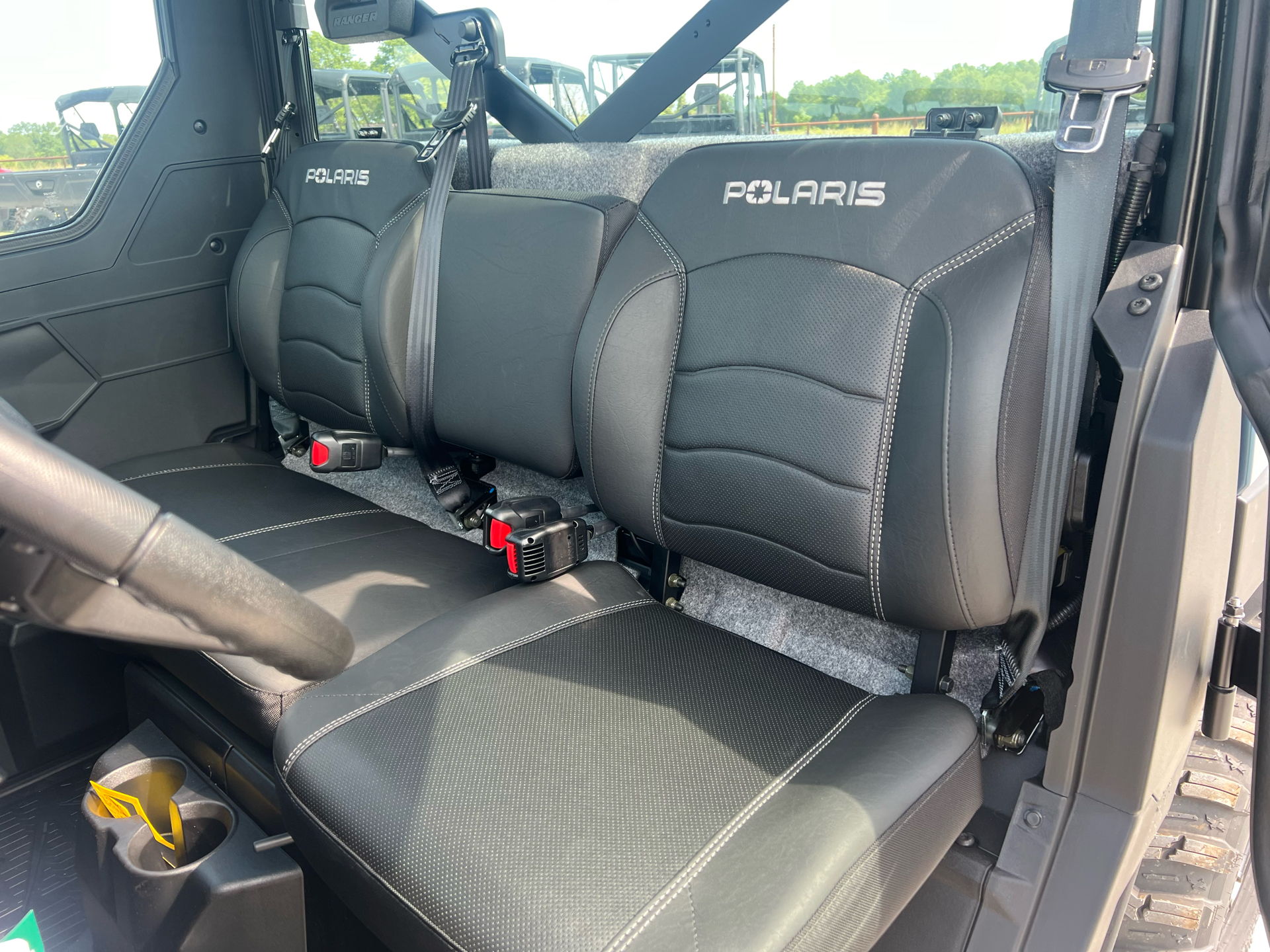 2025 Polaris Ranger XP 1000 NorthStar Edition Premium With Fixed Windshield in Clinton, Missouri - Photo 7