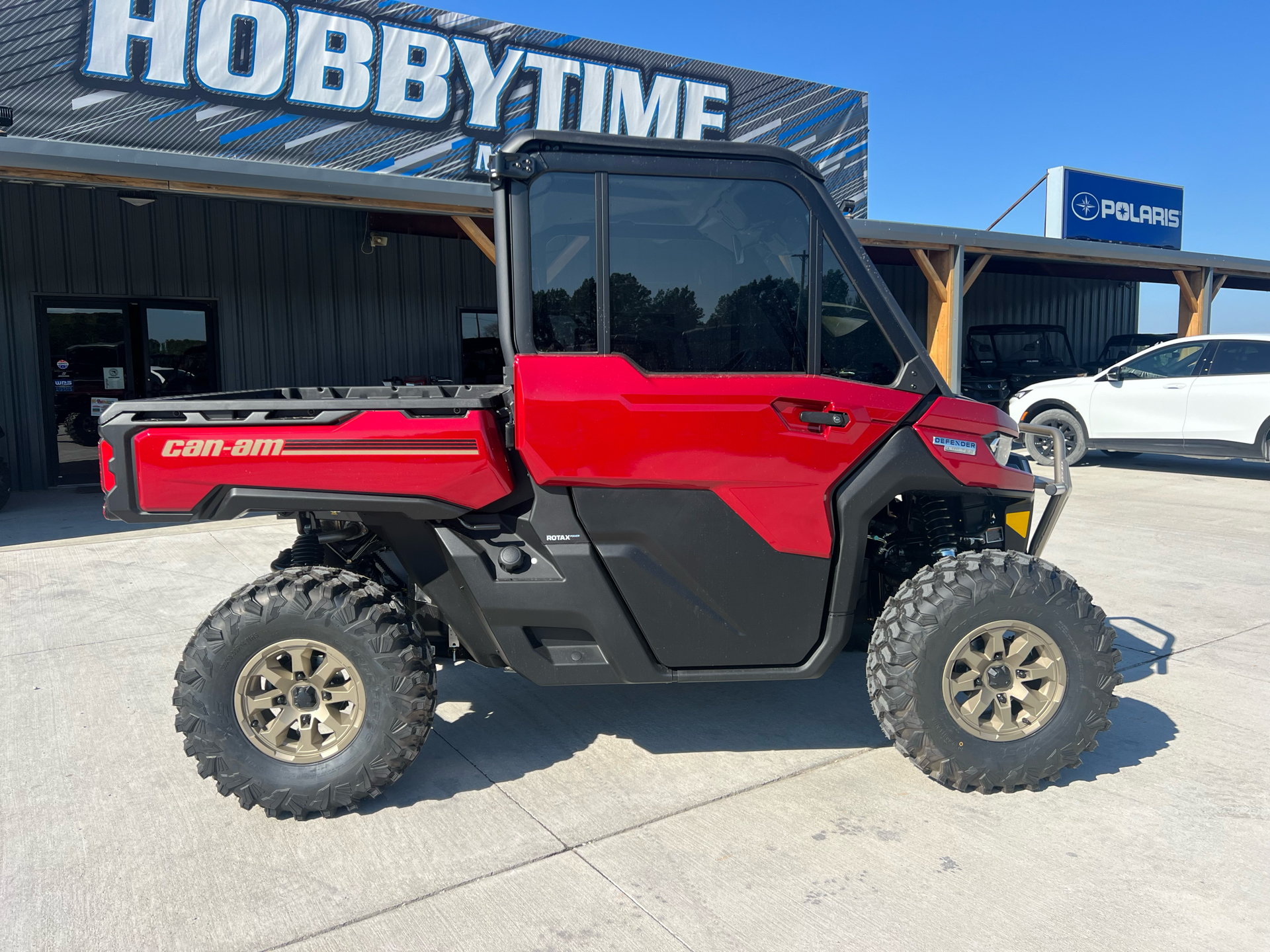 2025 Can-Am Defender Limited in Clinton, Missouri - Photo 5