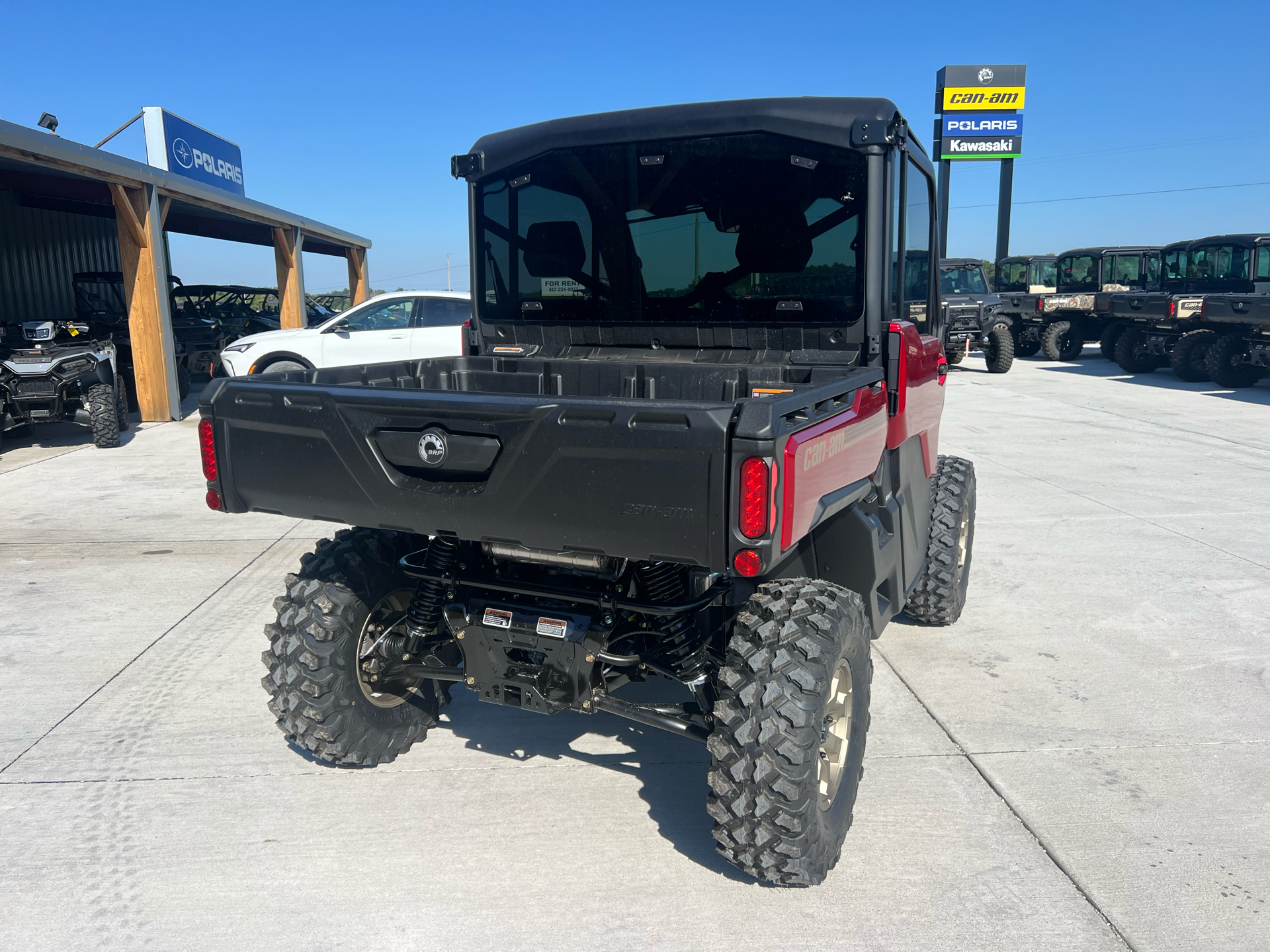 2025 Can-Am Defender Limited in Clinton, Missouri - Photo 6