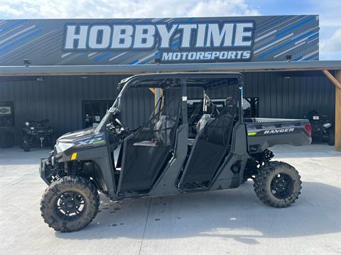 2023 Polaris Ranger Crew XP 1000 Premium in Clinton, Missouri - Photo 1