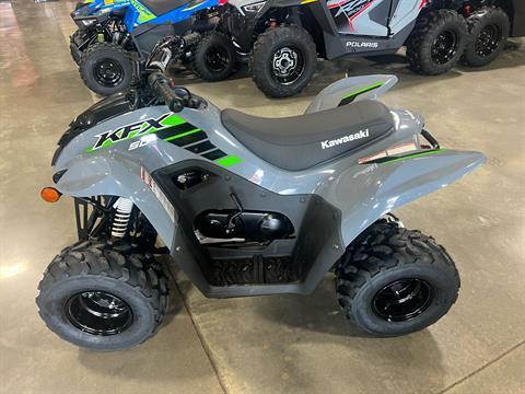 2025 Kawasaki KFX 50 in Clinton, Missouri - Photo 2