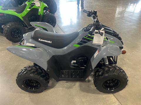 2025 Kawasaki KFX 50 in Clinton, Missouri - Photo 4