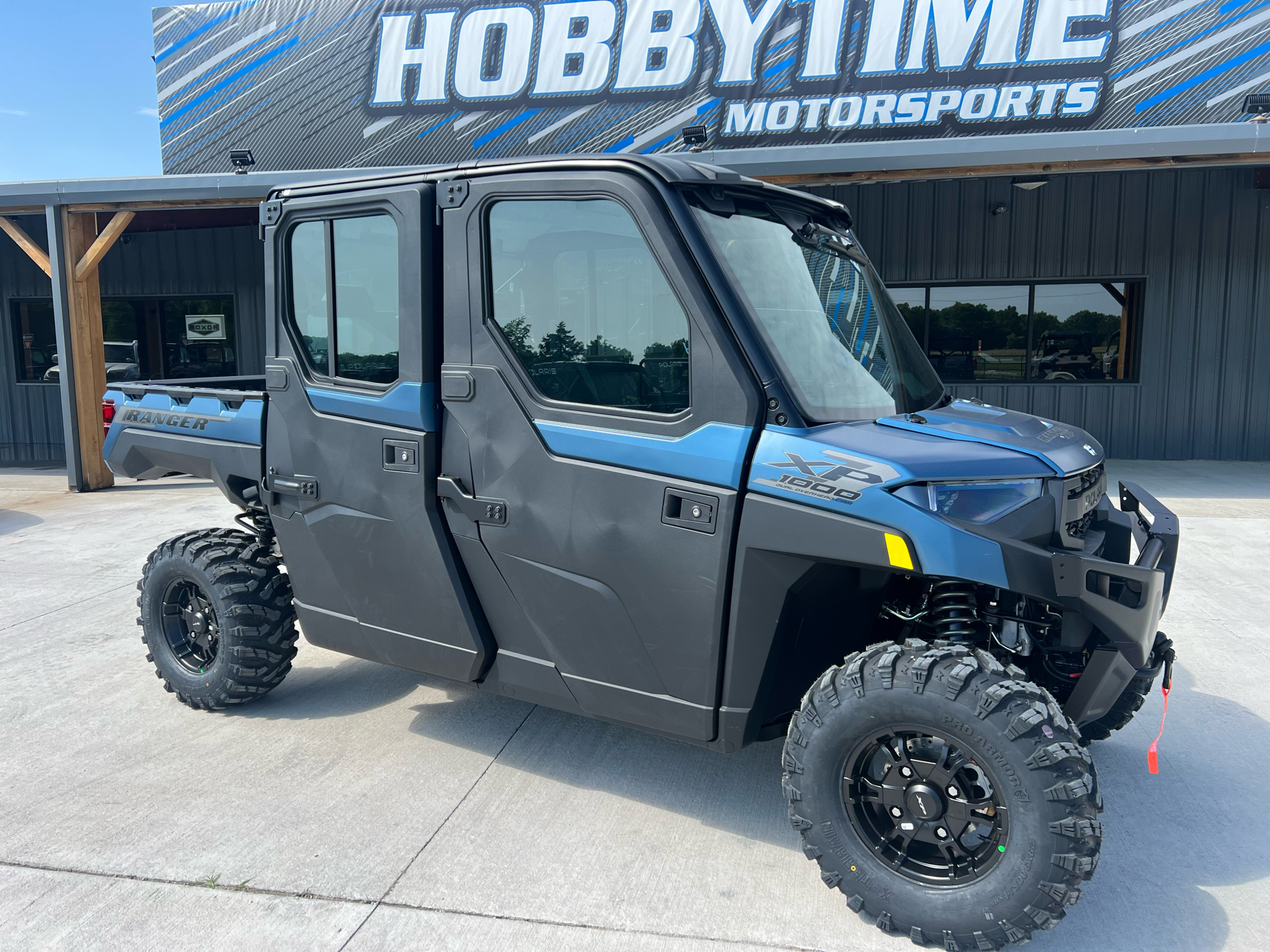 2025 Polaris Ranger Crew XP 1000 NorthStar Edition Premium in Clinton, Missouri - Photo 1