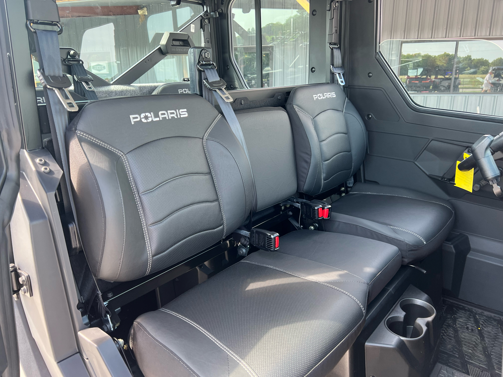 2025 Polaris Ranger Crew XP 1000 NorthStar Edition Premium in Clinton, Missouri - Photo 3