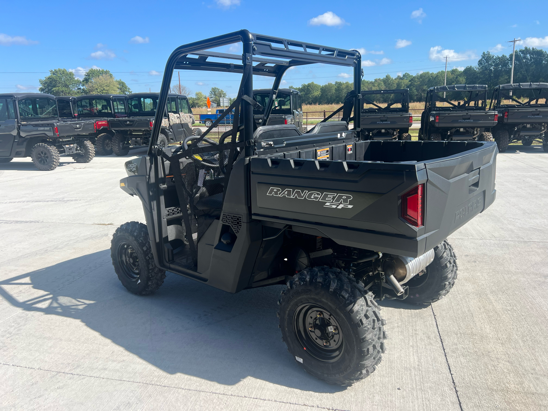 2025 Polaris Ranger SP 570 in Clinton, Missouri - Photo 4