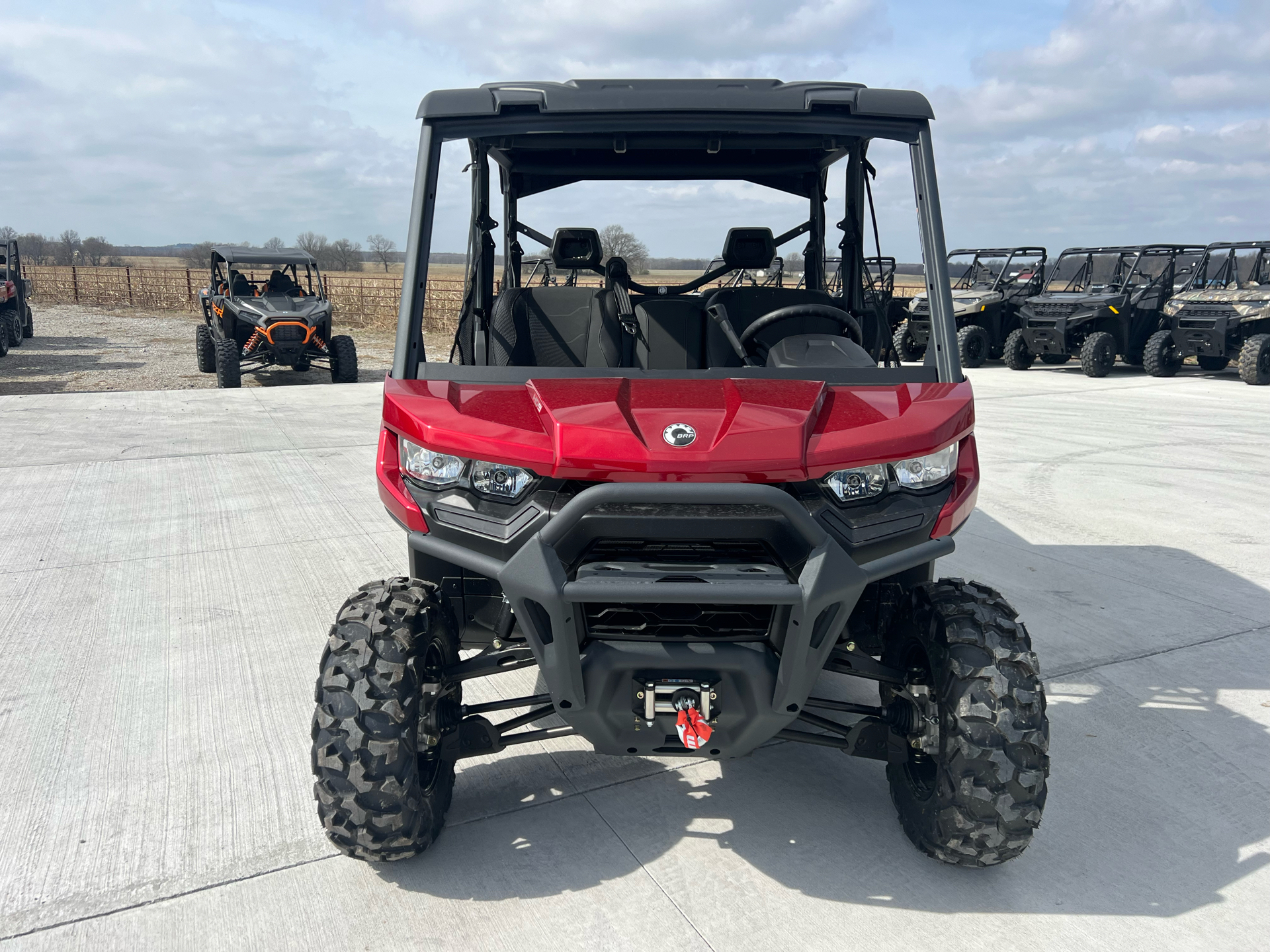 2024 Can-Am Defender MAX XT HD9 in Clinton, Missouri - Photo 3