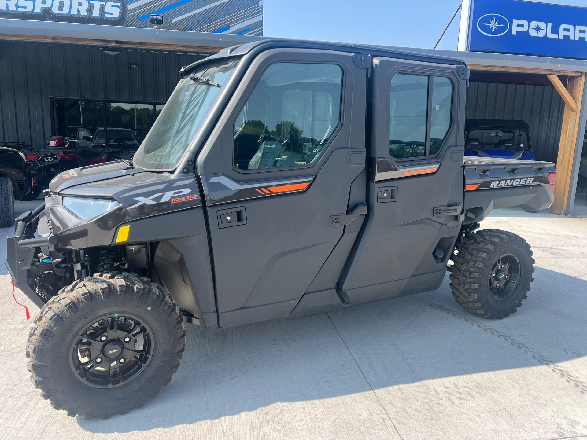 2024 Polaris Ranger Crew XP 1000 NorthStar Edition Ultimate in Clinton, Missouri - Photo 1