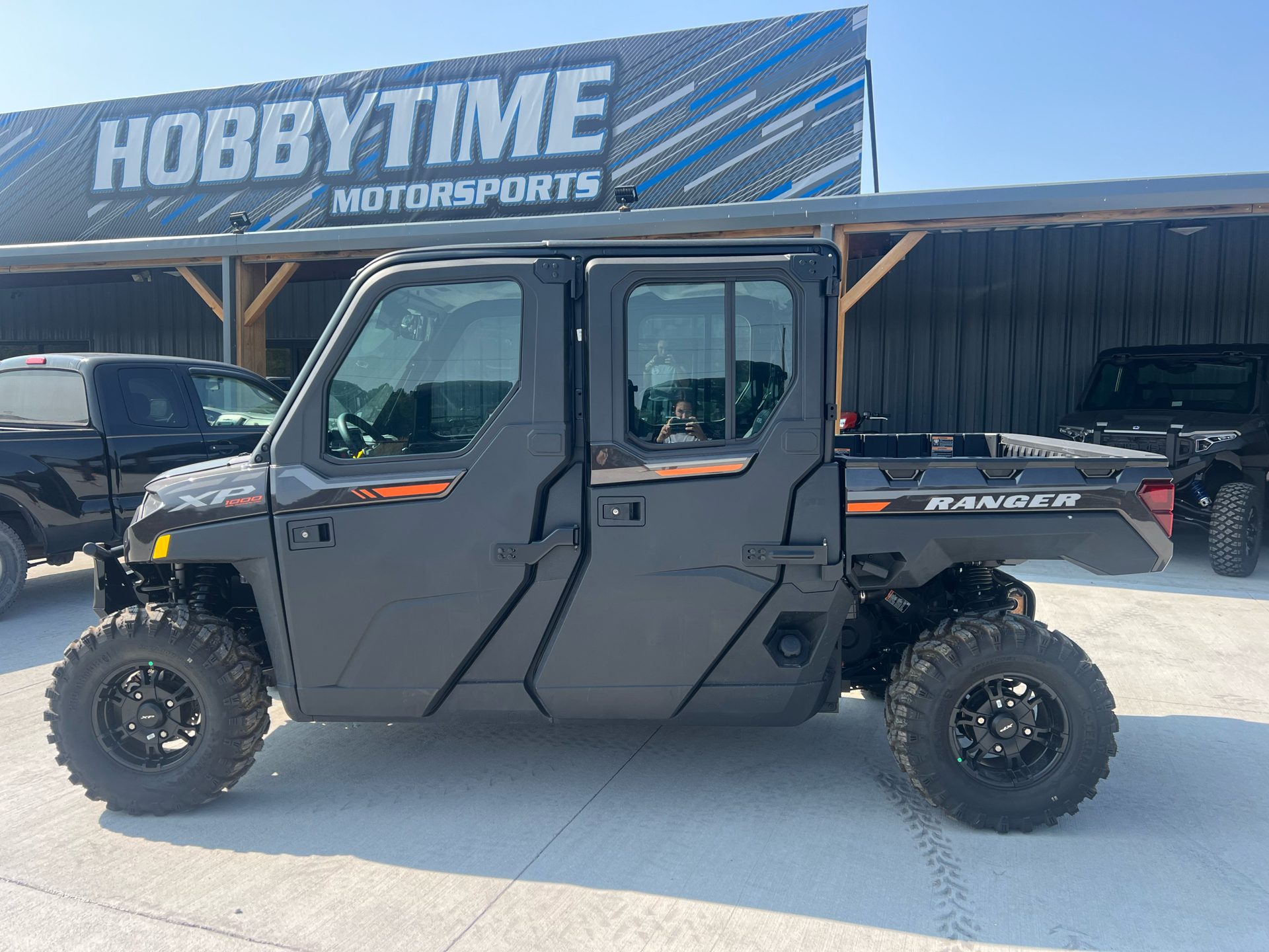 2024 Polaris Ranger Crew XP 1000 NorthStar Edition Ultimate in Clinton, Missouri - Photo 4