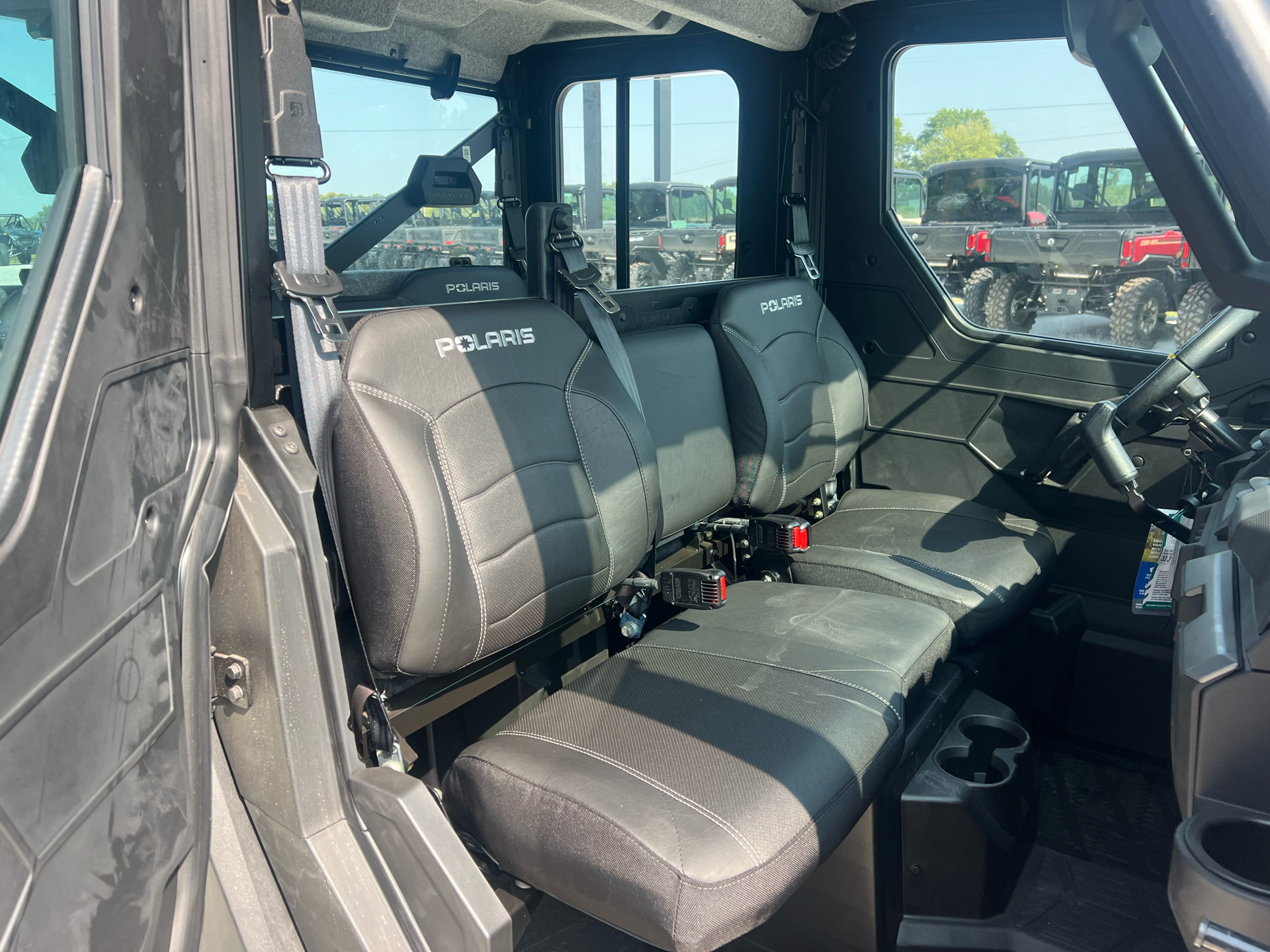 2024 Polaris Ranger Crew XP 1000 NorthStar Edition Ultimate in Clinton, Missouri - Photo 8