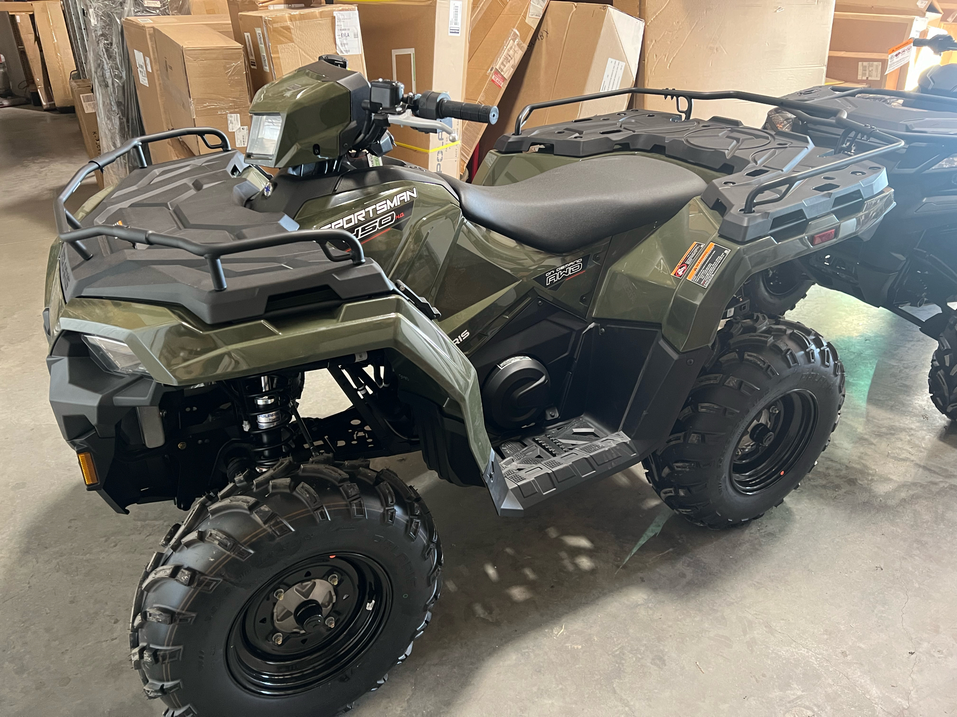 2024 Polaris Sportsman 450 H.O. EPS in Clinton, Missouri - Photo 2