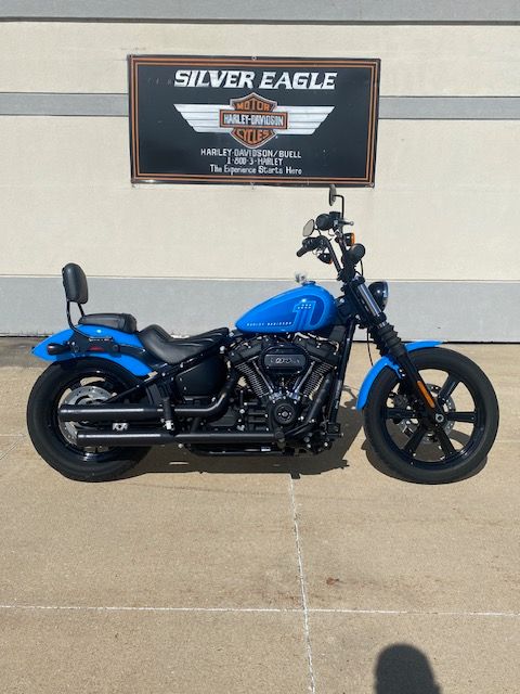 2022 Harley-Davidson Street Bob® 114 in Waterloo, Iowa - Photo 1