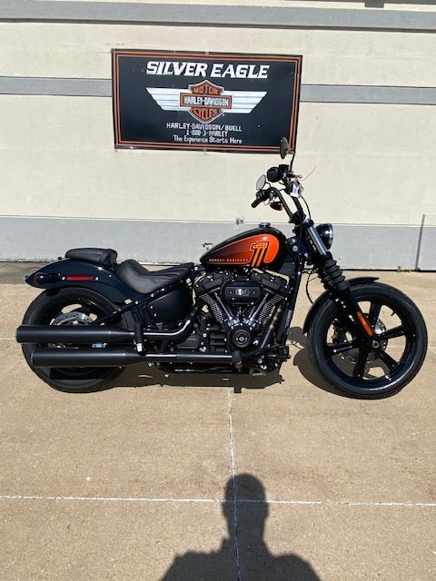 2023 Harley-Davidson Street Bob® 114 in Waterloo, Iowa - Photo 1