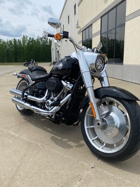 2024 Harley-Davidson Fat Boy® 114 in Waterloo, Iowa - Photo 2