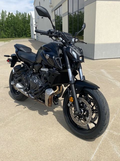 2024 Yamaha MT-07 in Waterloo, Iowa - Photo 2