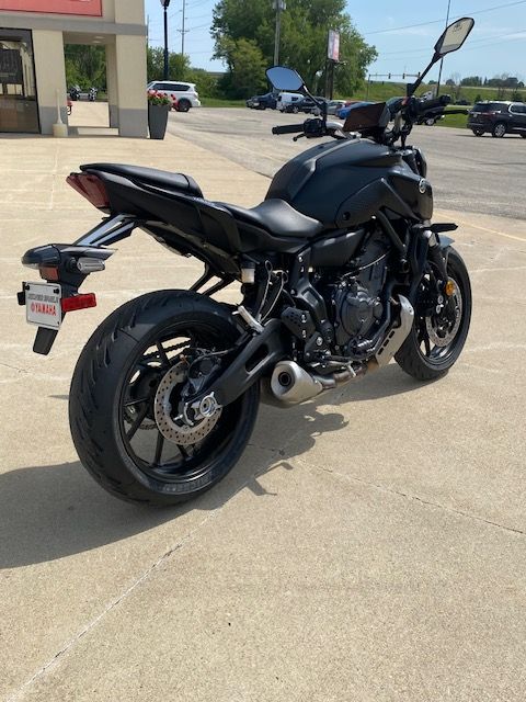 2024 Yamaha MT-07 in Waterloo, Iowa - Photo 4