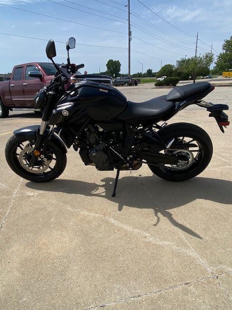 2024 Yamaha MT-07 in Waterloo, Iowa - Photo 6