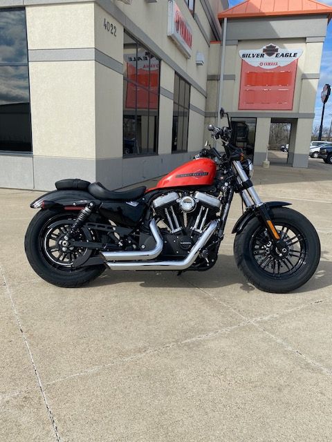 2019 Harley-Davidson Forty-Eight® in Waterloo, Iowa - Photo 1