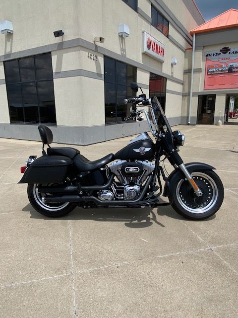 2011 Harley-Davidson Softail® Fat Boy® Lo in Waterloo, Iowa - Photo 1