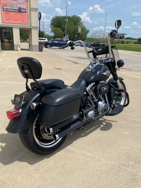 2011 Harley-Davidson Softail® Fat Boy® Lo in Waterloo, Iowa - Photo 4