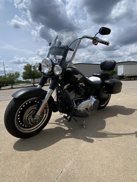 2011 Harley-Davidson Softail® Fat Boy® Lo in Waterloo, Iowa - Photo 7