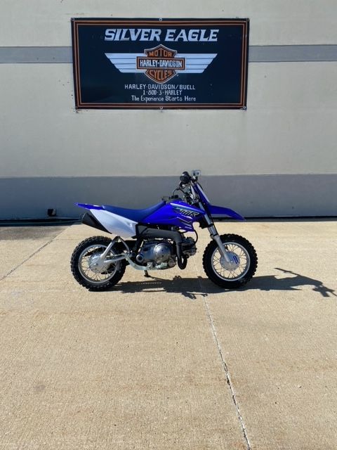 2021 Yamaha TTR50E in Waterloo, Iowa - Photo 1