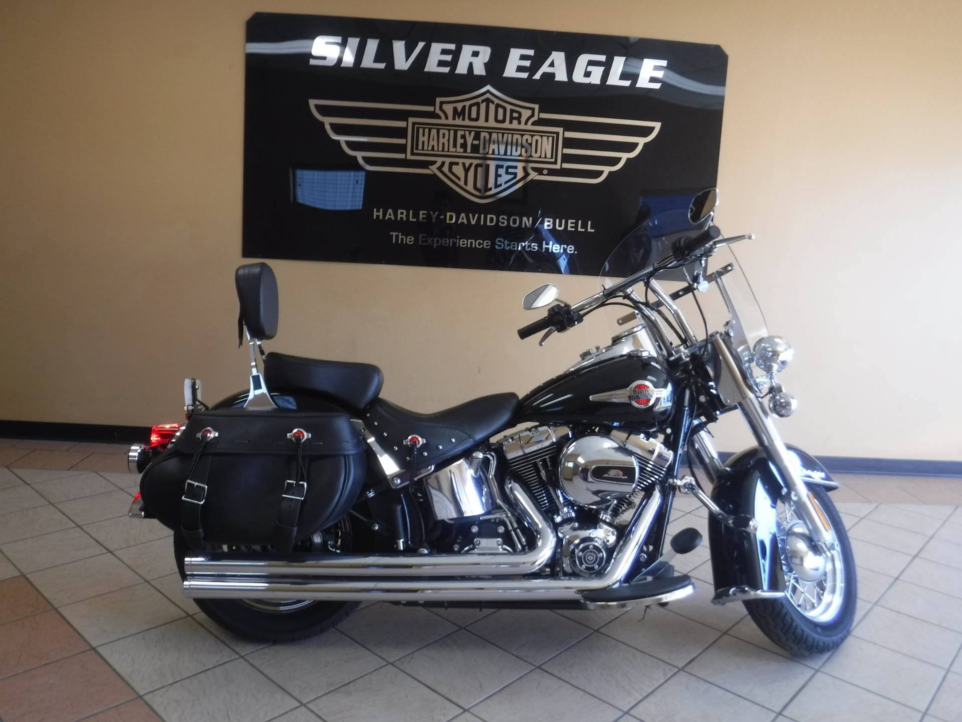 heritage softail exhaust