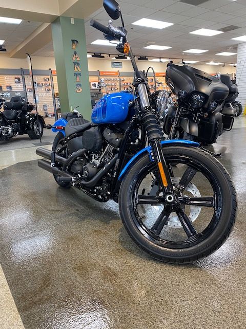 2022 Harley-Davidson Street Bob® 114 in Waterloo, Iowa - Photo 2