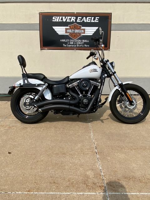 2016 Harley-Davidson Dyna Street Bob in Waterloo, Iowa - Photo 1