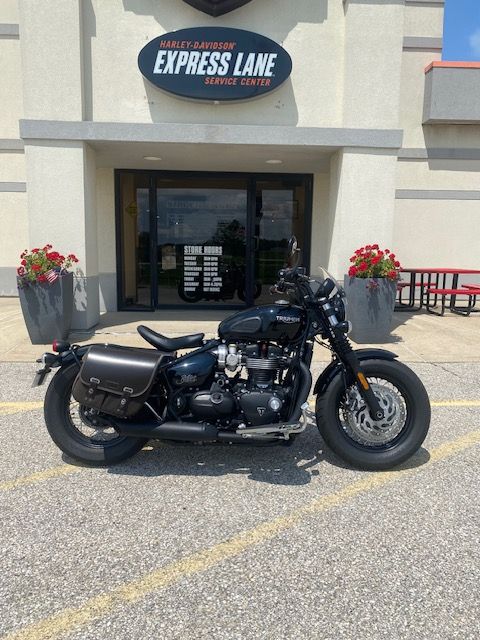 2020 Triumph Triumph Bonneville Bobber in Waterloo, Iowa - Photo 1