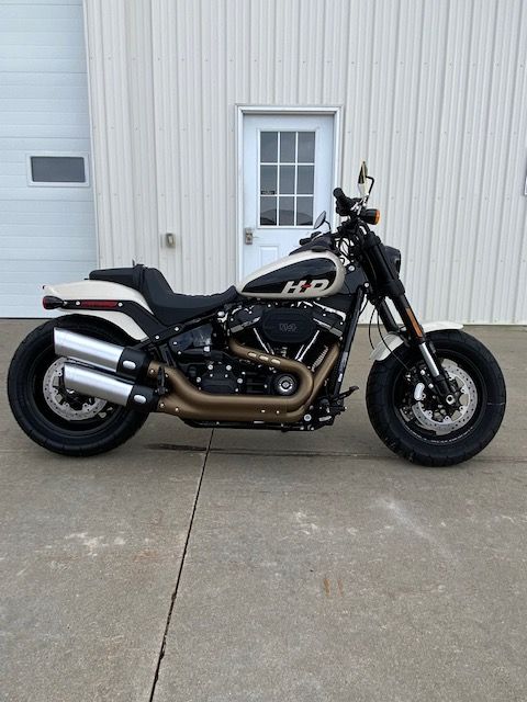 2022 Harley-Davidson Fat Bob® 114 in Waterloo, Iowa