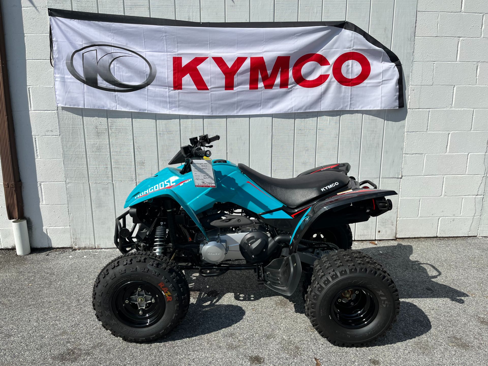 2023 Kymco Mongoose 270i in West Chester, Pennsylvania - Photo 3
