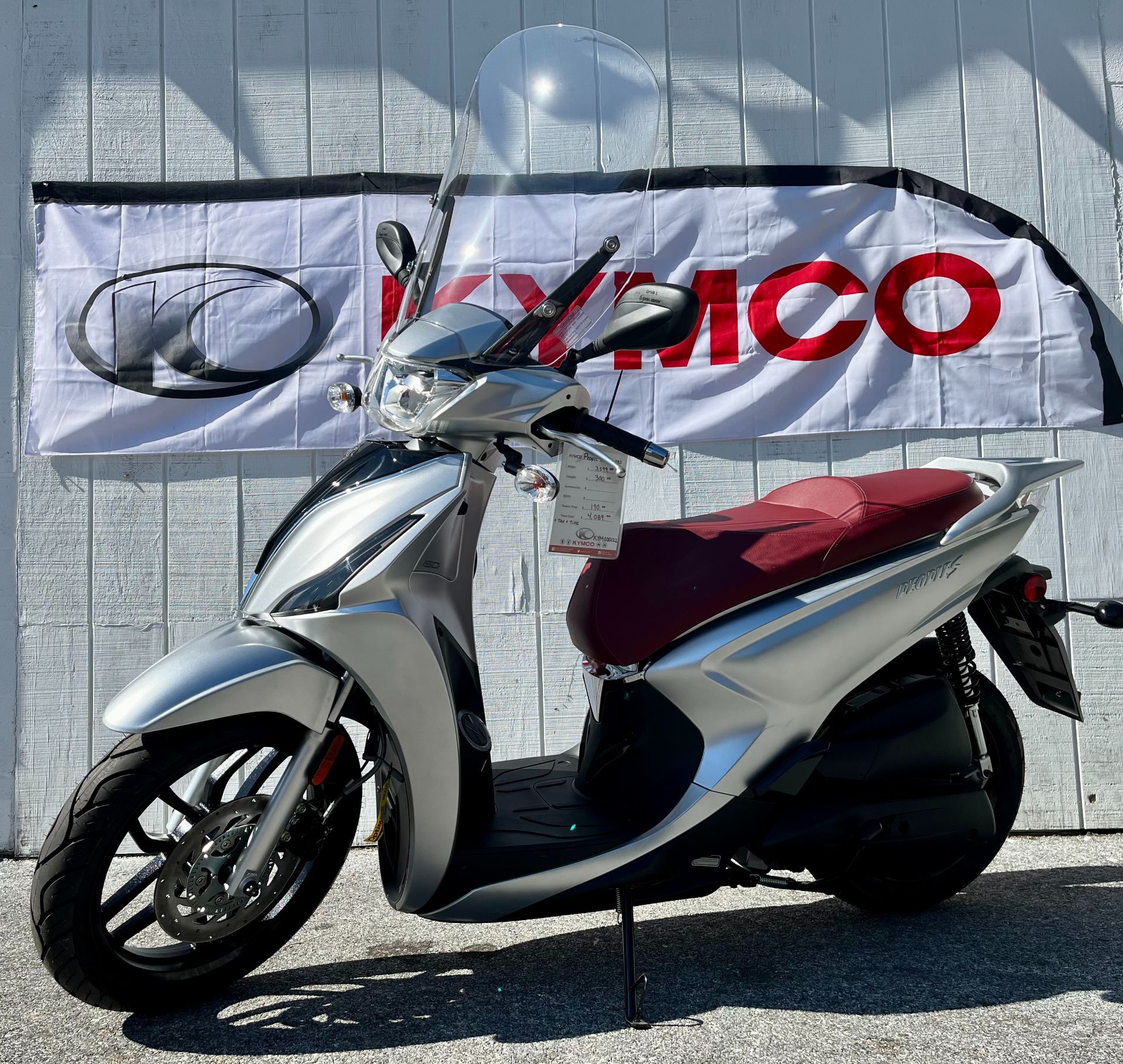 2022 Kymco People S 150i ABS in West Chester, Pennsylvania - Photo 1