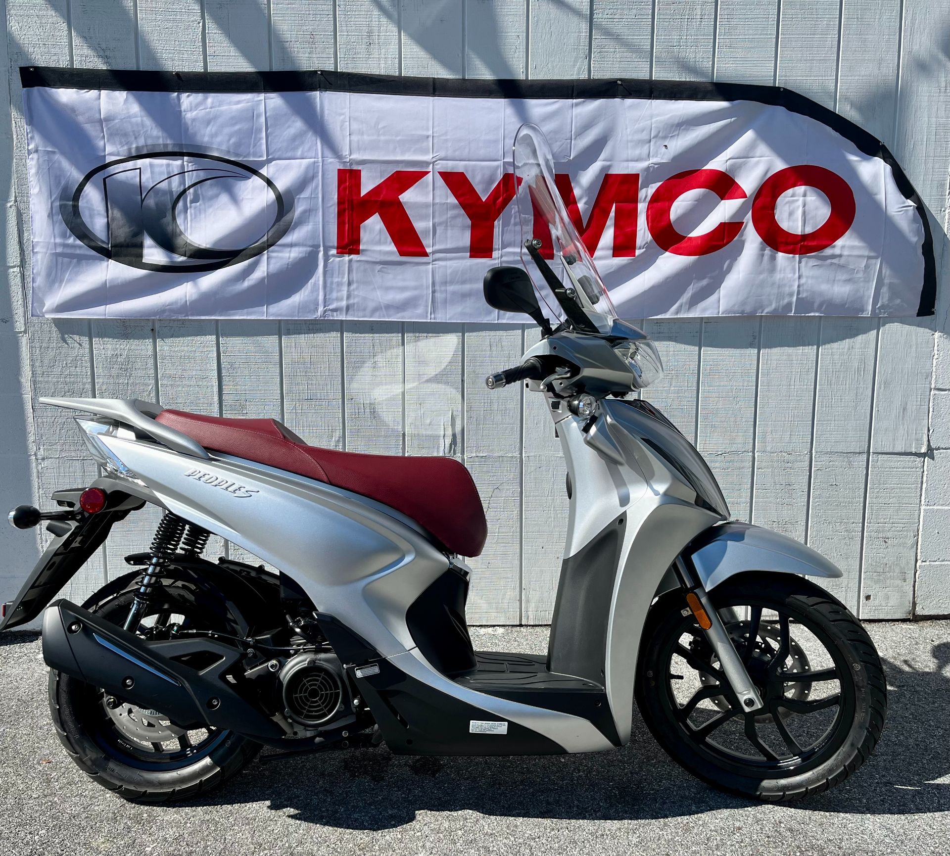 2022 Kymco People S 150i ABS in West Chester, Pennsylvania - Photo 8