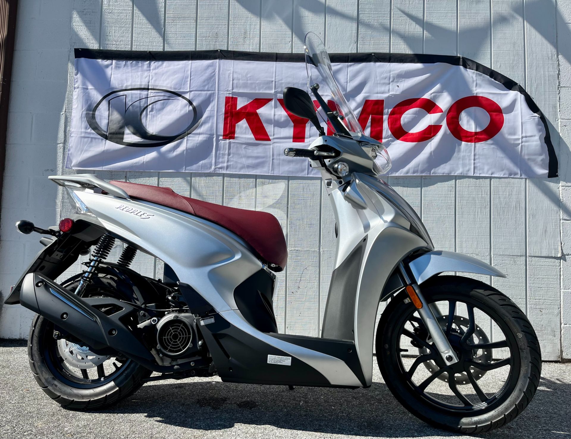 2022 Kymco People S 150i ABS in West Chester, Pennsylvania - Photo 10