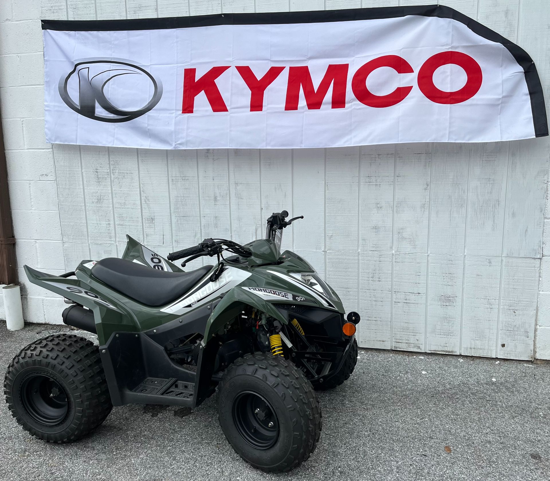 2022 Kymco Mongoose 90S in West Chester, Pennsylvania - Photo 4