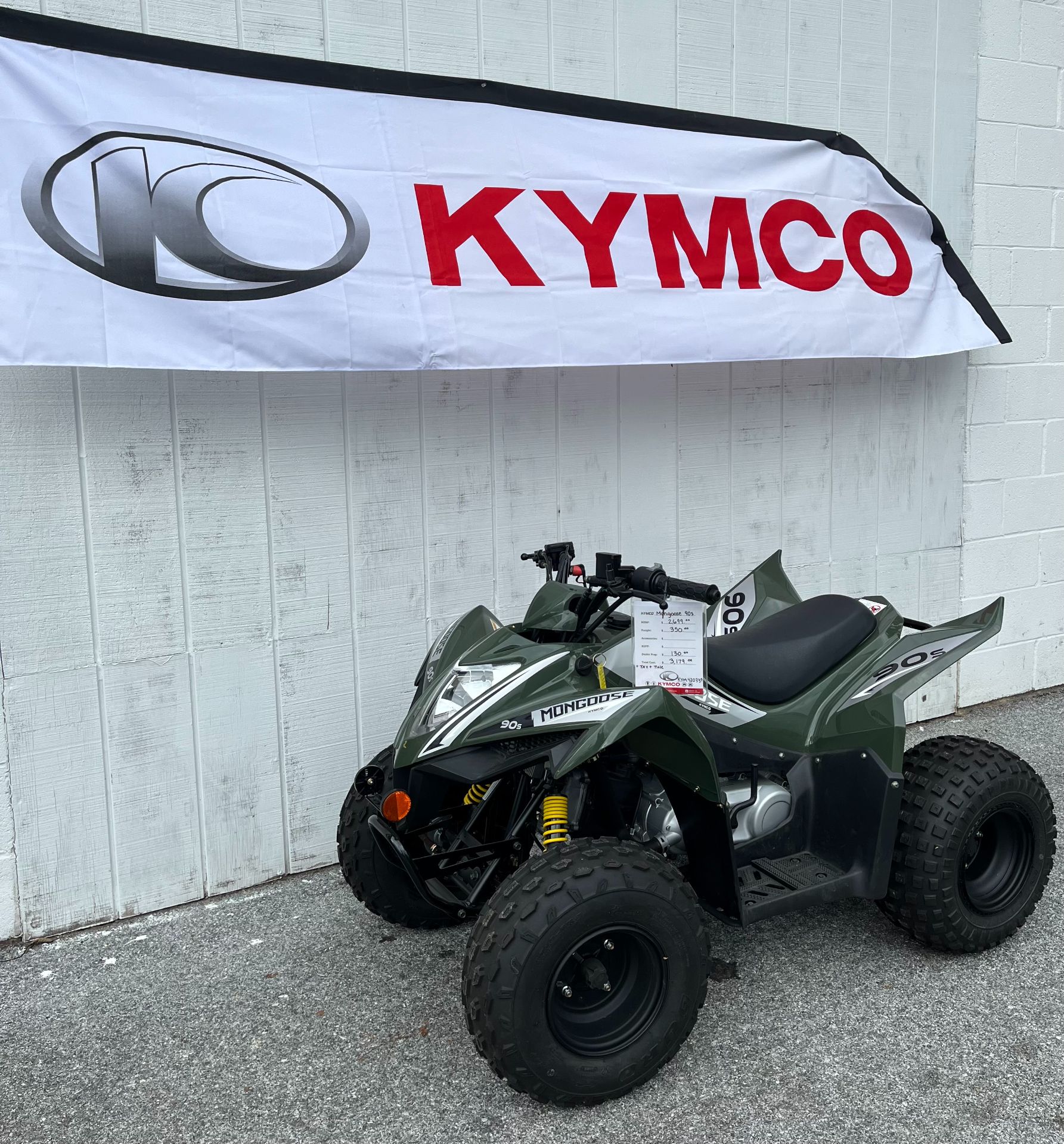 2022 Kymco Mongoose 90S in West Chester, Pennsylvania - Photo 5