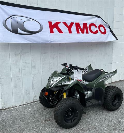 2022 Kymco Mongoose 90S in West Chester, Pennsylvania - Photo 1