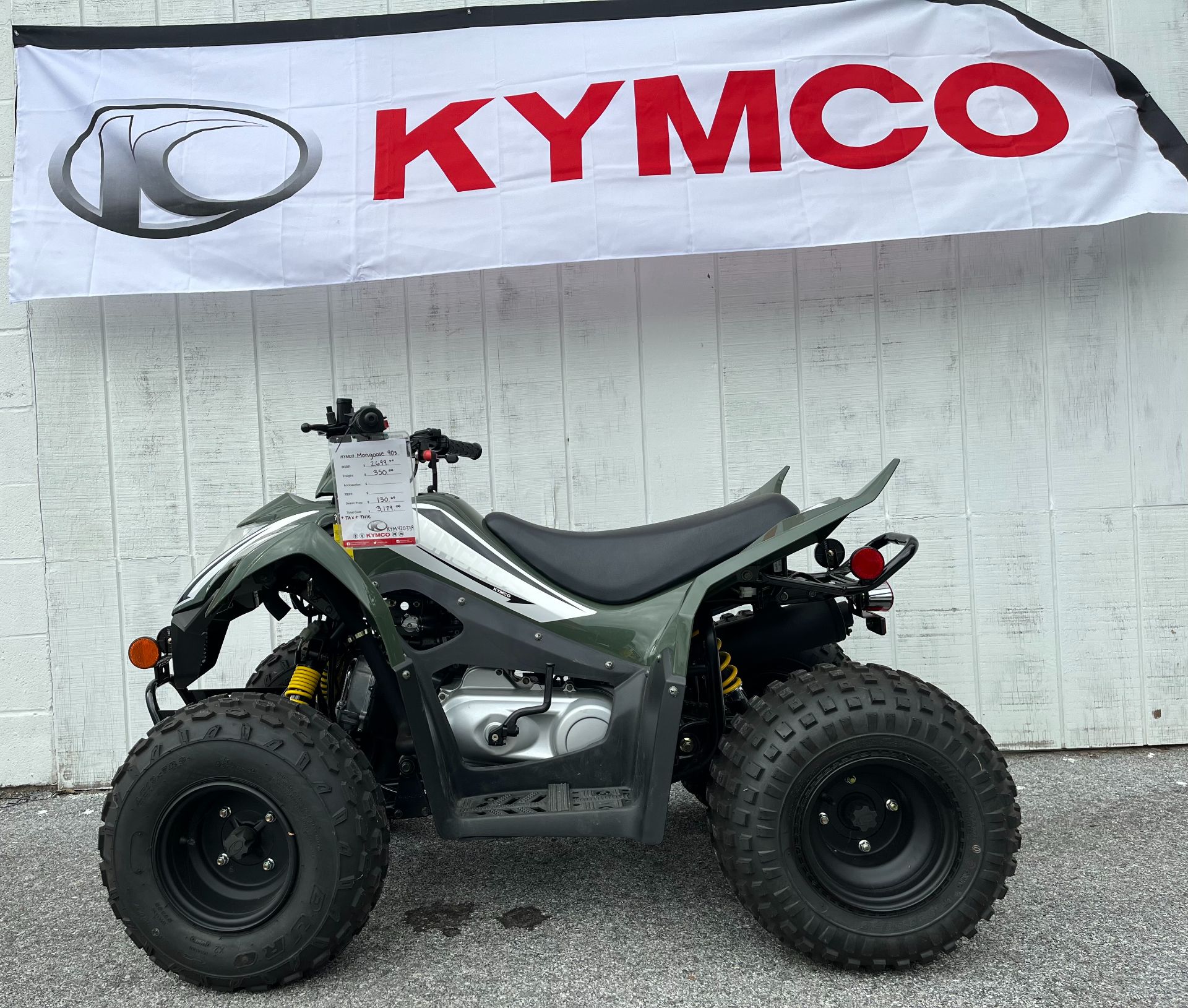 2022 Kymco Mongoose 90S in West Chester, Pennsylvania - Photo 3