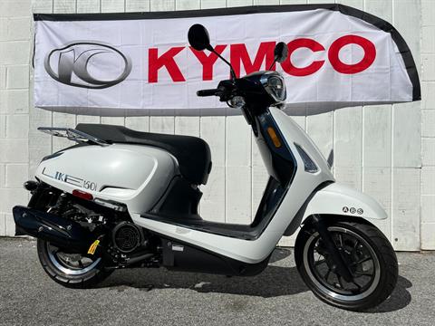 2023 Kymco Like 150i ABS Noodoe in West Chester, Pennsylvania - Photo 5