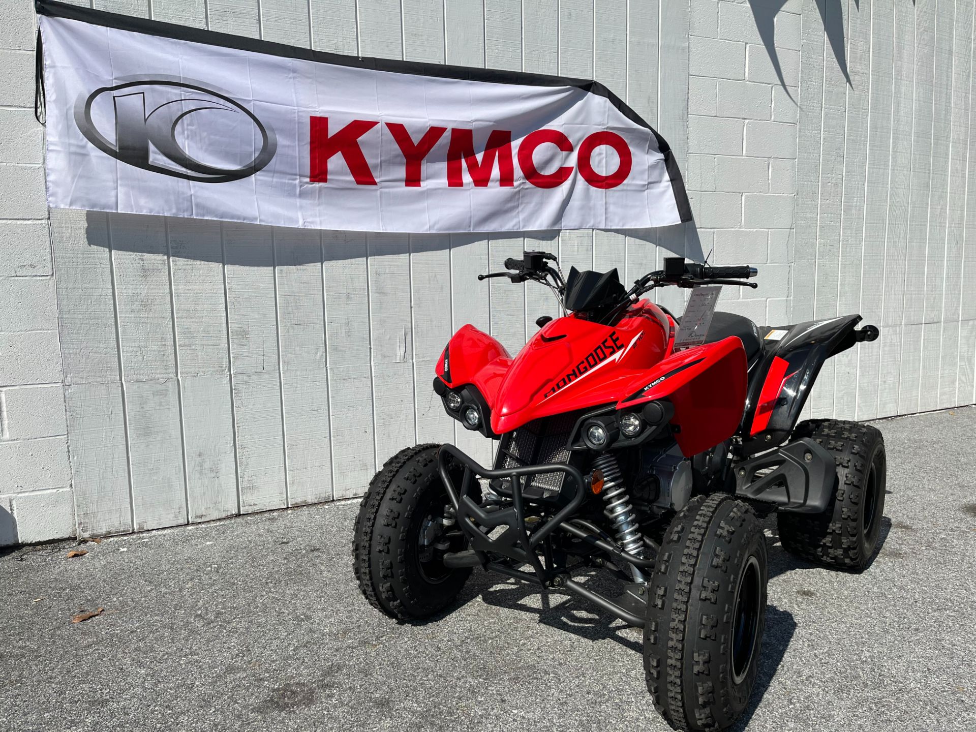 2023 Kymco Mongoose 270i in West Chester, Pennsylvania - Photo 4