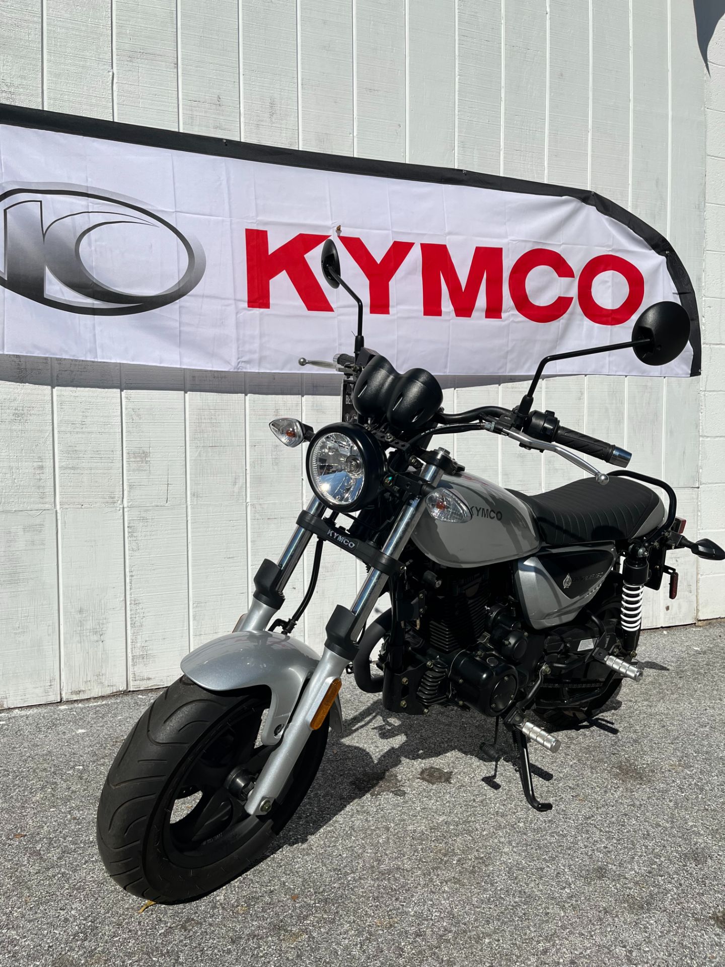 2019 Kymco Spade 150 in West Chester, Pennsylvania - Photo 3