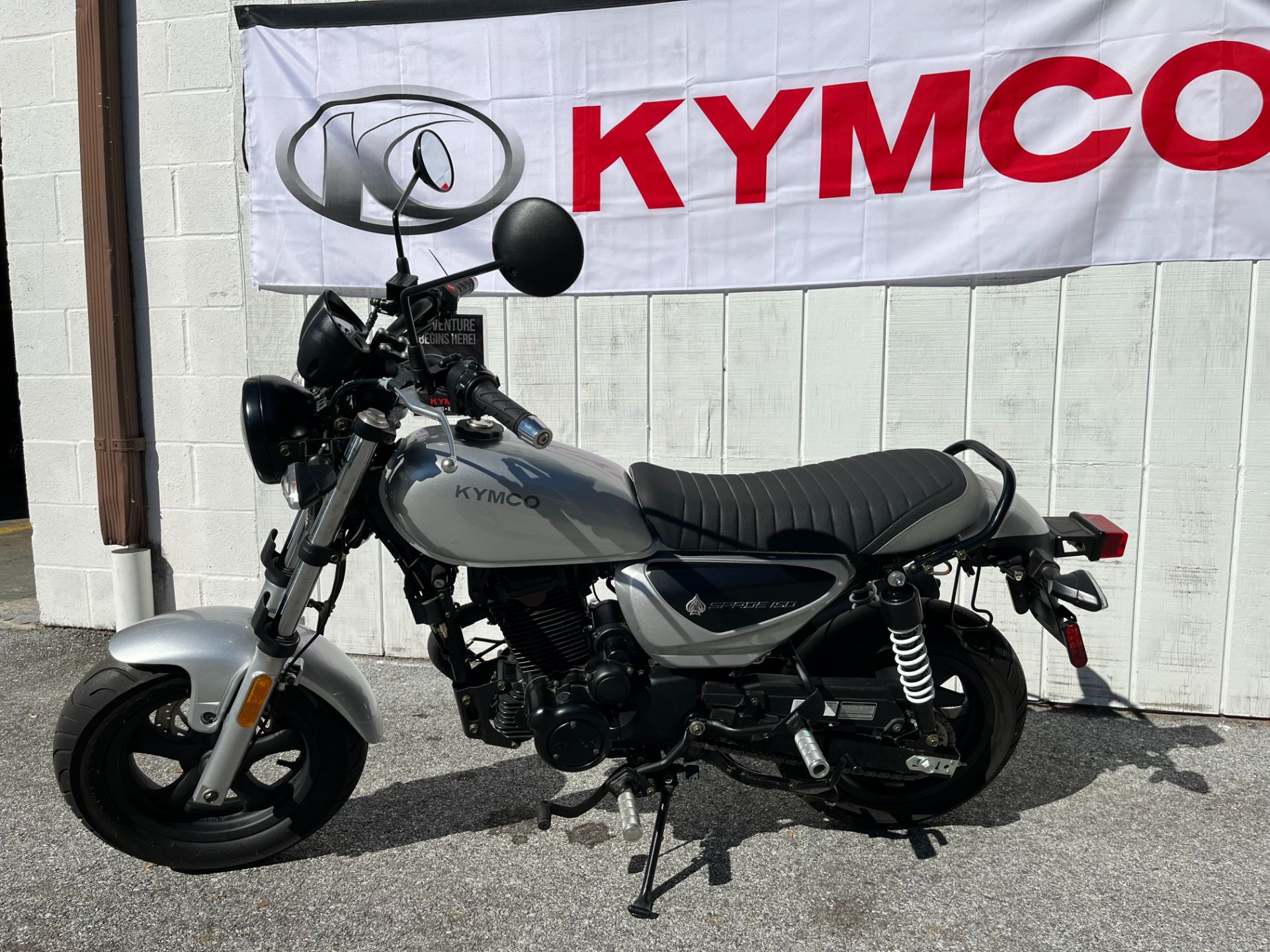 2019 Kymco Spade 150 in West Chester, Pennsylvania - Photo 6