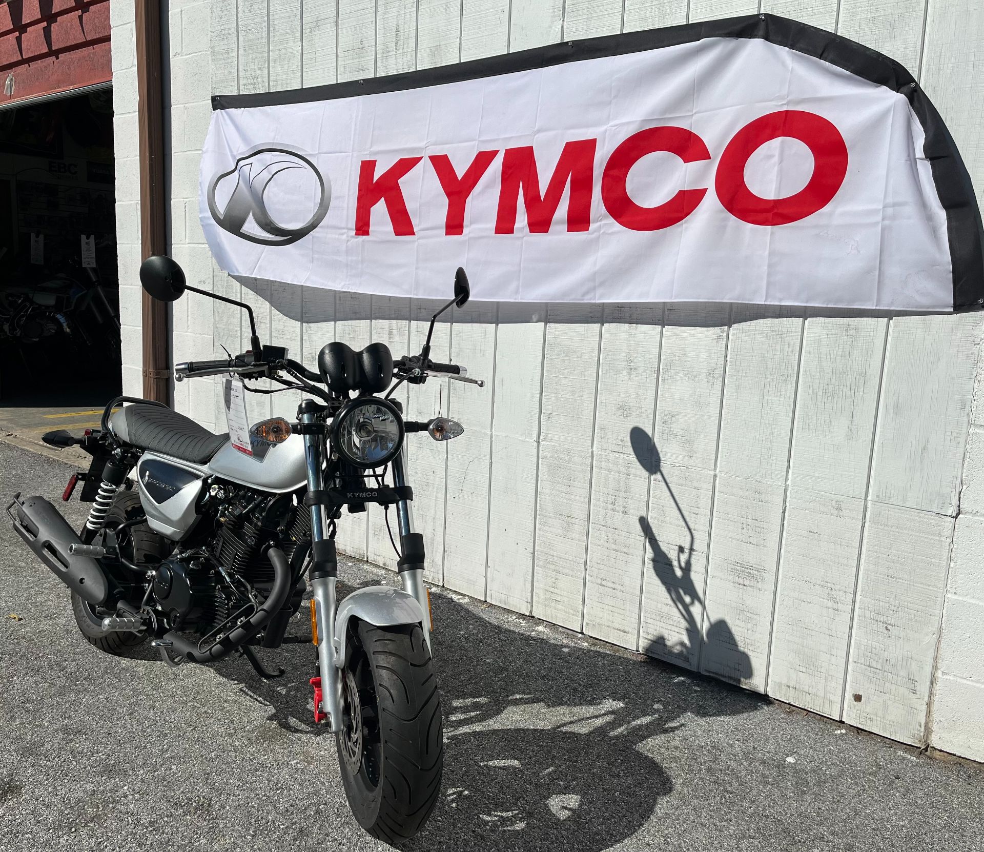 2019 Kymco Spade 150 in West Chester, Pennsylvania - Photo 8