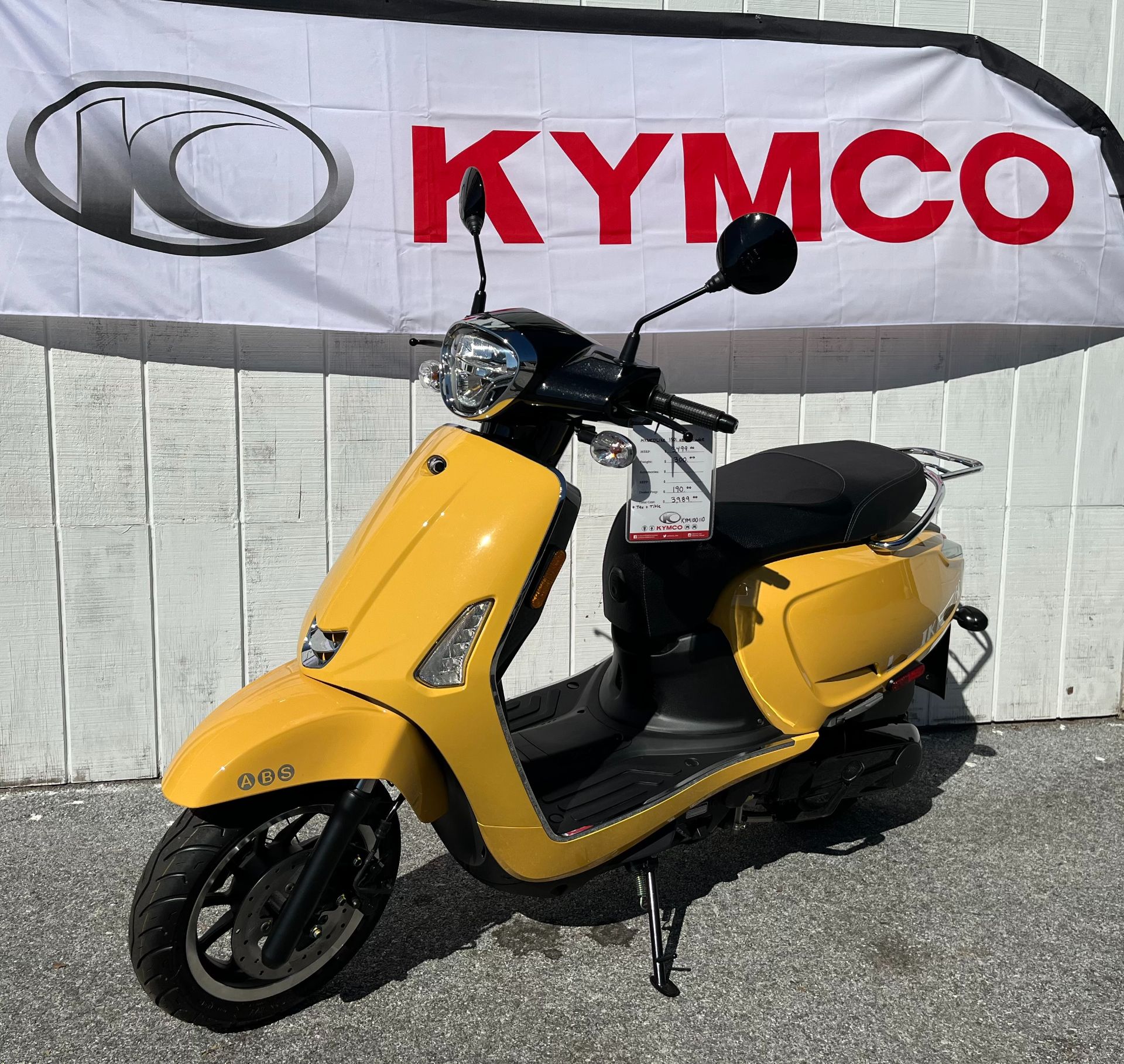 2023 Kymco Like 150i ABS Noodoe in West Chester, Pennsylvania - Photo 3