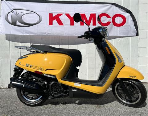 2023 Kymco Like 150i ABS Noodoe in West Chester, Pennsylvania - Photo 7